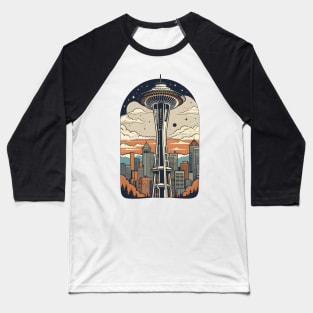 Welcome to Seattle Baseball T-Shirt